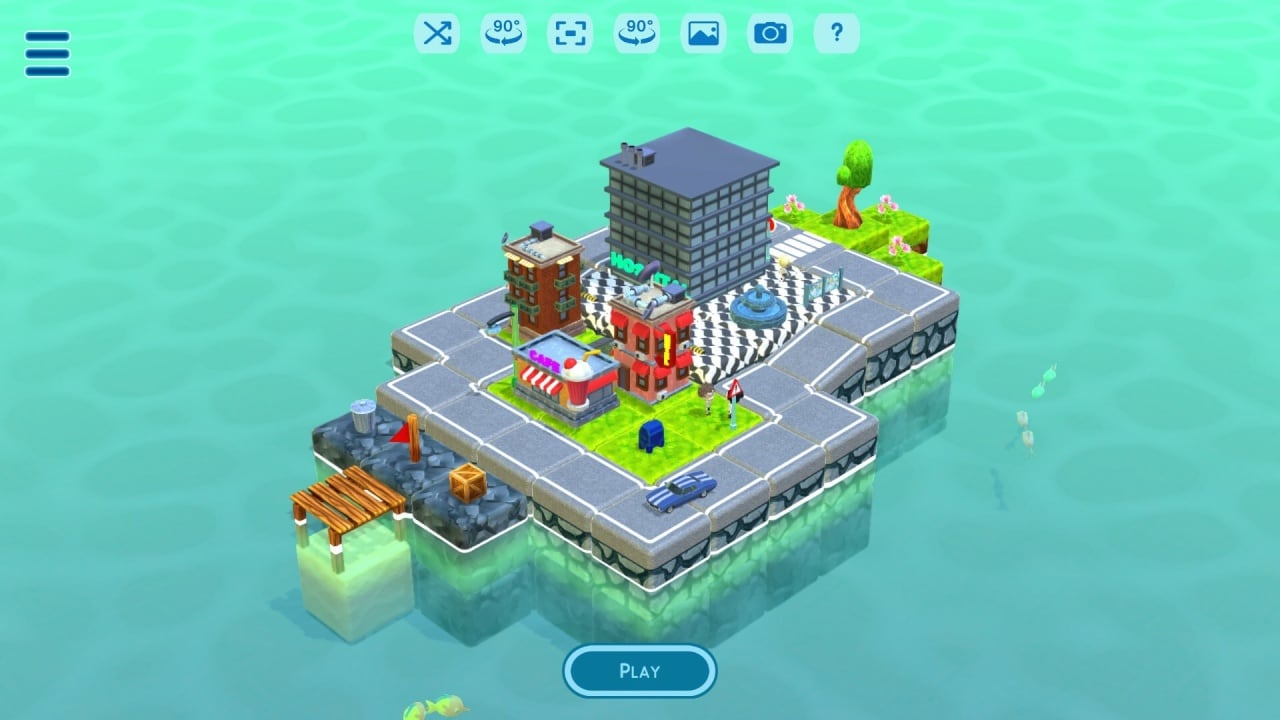 岛屿城市 - 拼图游戏[Island Cities - Jigsaw Puzzle] 游戏截图5