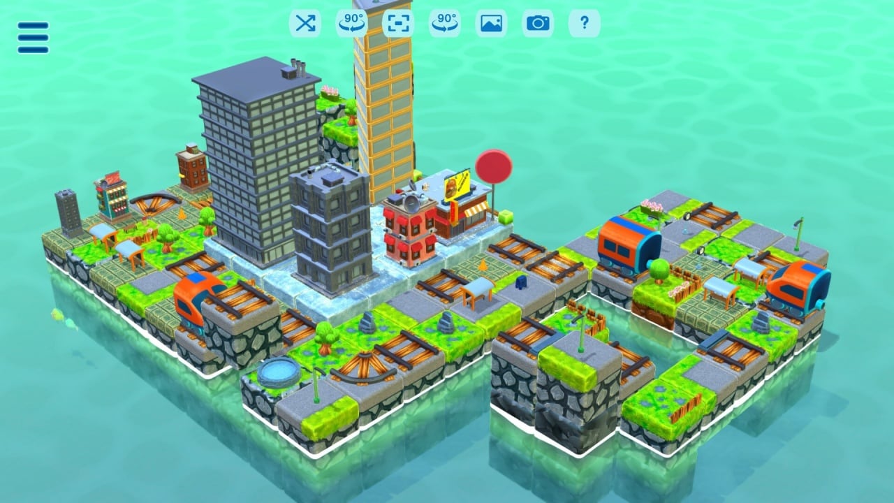 岛屿城市 - 拼图游戏[Island Cities - Jigsaw Puzzle] 游戏截图6