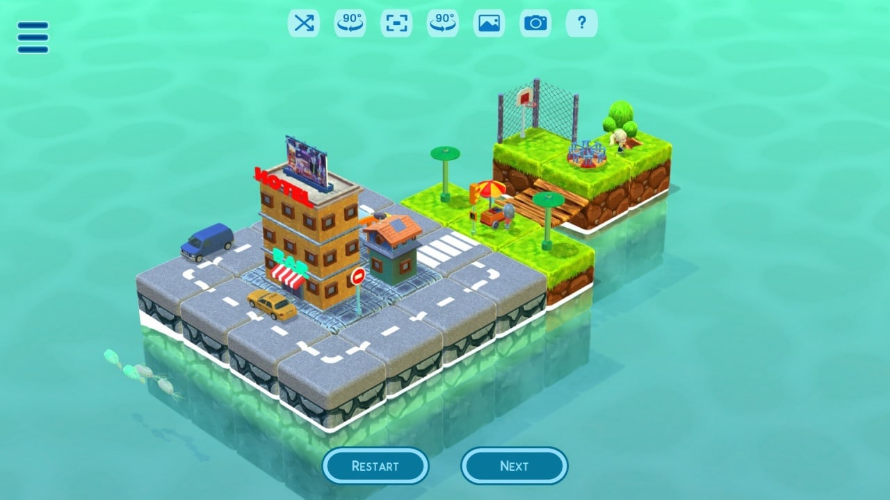 岛屿城市 - 拼图游戏[Island Cities - Jigsaw Puzzle] 游戏截图11