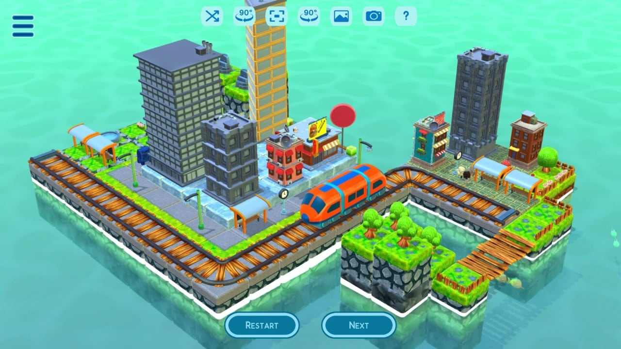 岛屿城市 - 拼图游戏[Island Cities - Jigsaw Puzzle] 游戏截图7