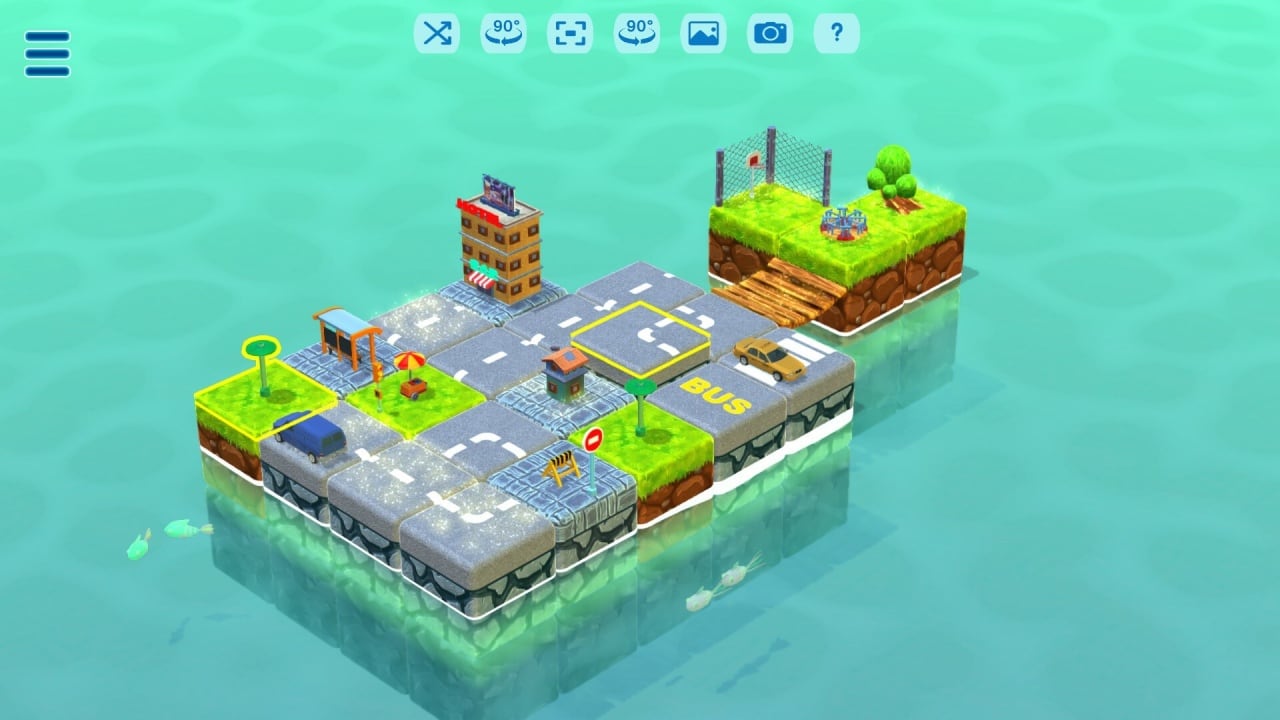 岛屿城市 - 拼图游戏[Island Cities - Jigsaw Puzzle] 游戏截图10