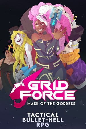 网格力量 - 女神面具[Grid Force - Mask Of The Goddess] 游戏封面
