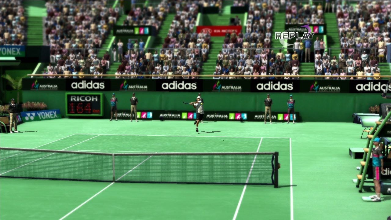 虚拟网球4[Virtua Tennis 4] 游戏截图2