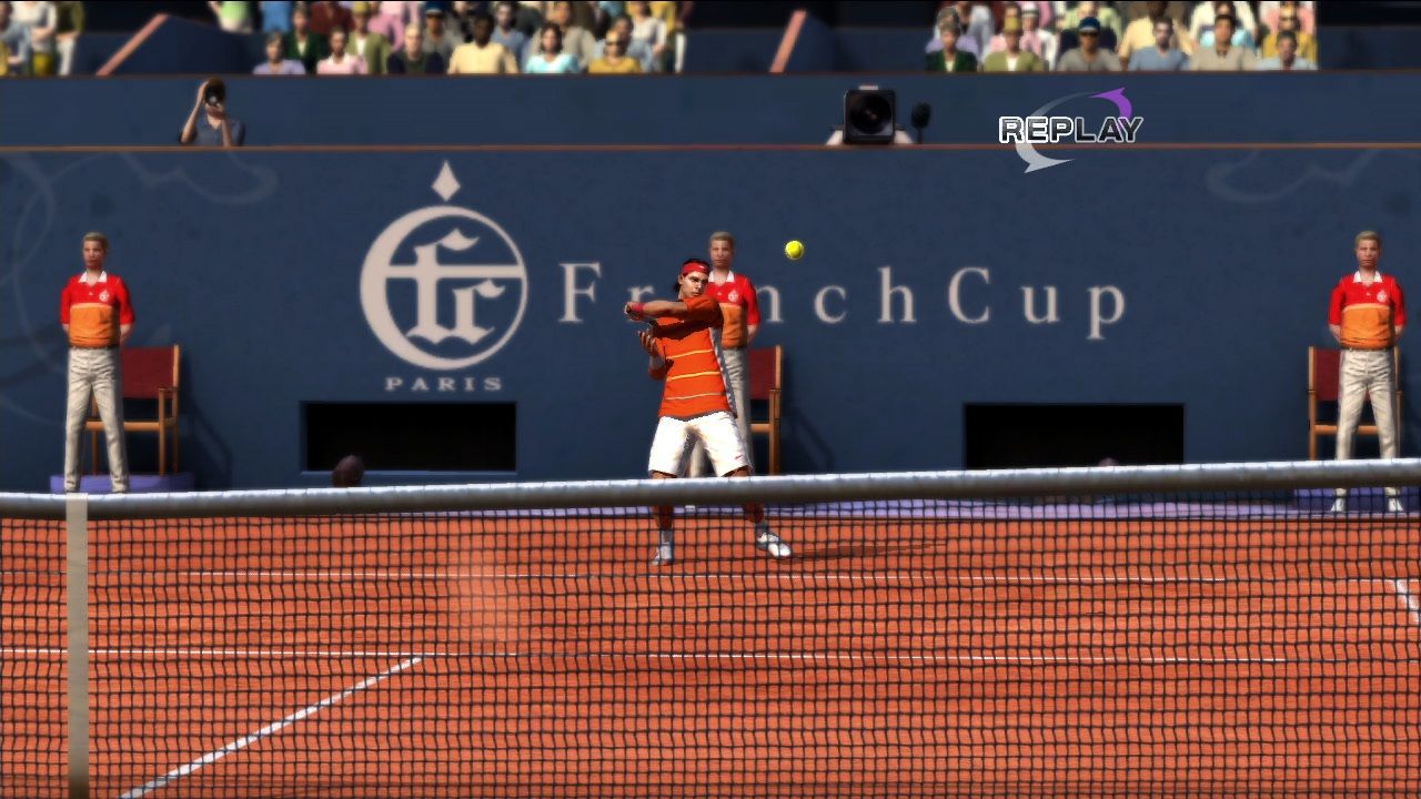 虚拟网球4[Virtua Tennis 4] 游戏截图5