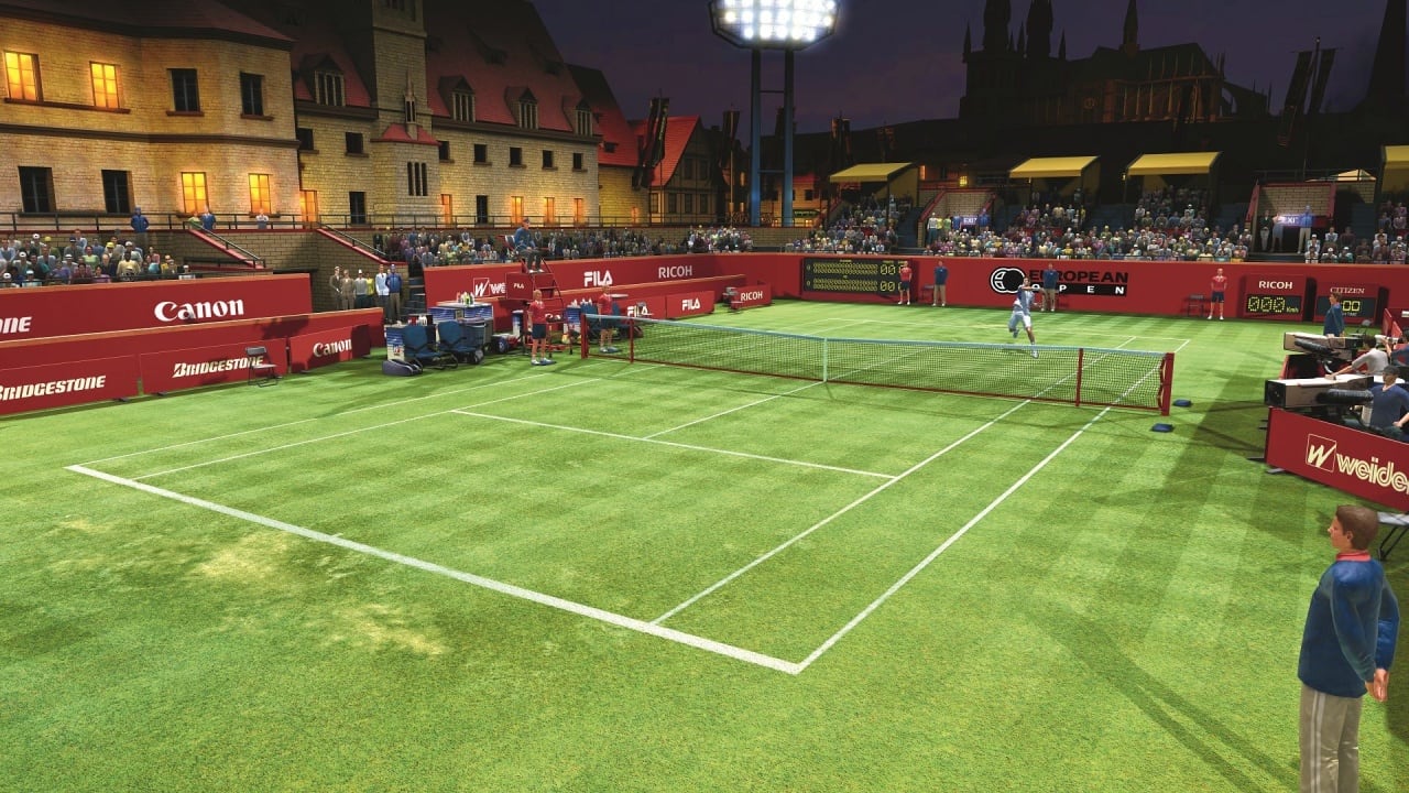 虚拟网球4[Virtua Tennis 4] 游戏截图8