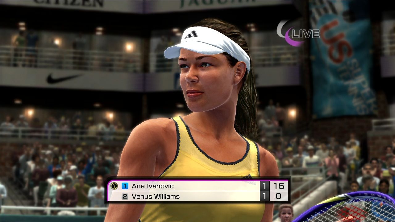 虚拟网球4[Virtua Tennis 4] 游戏截图3