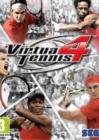 虚拟网球4[Virtua Tennis 4] 游戏封面