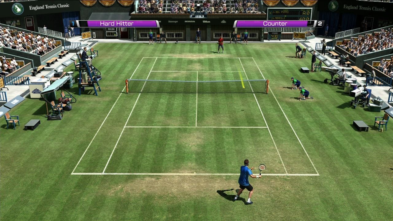 虚拟网球4[Virtua Tennis 4] 游戏截图4