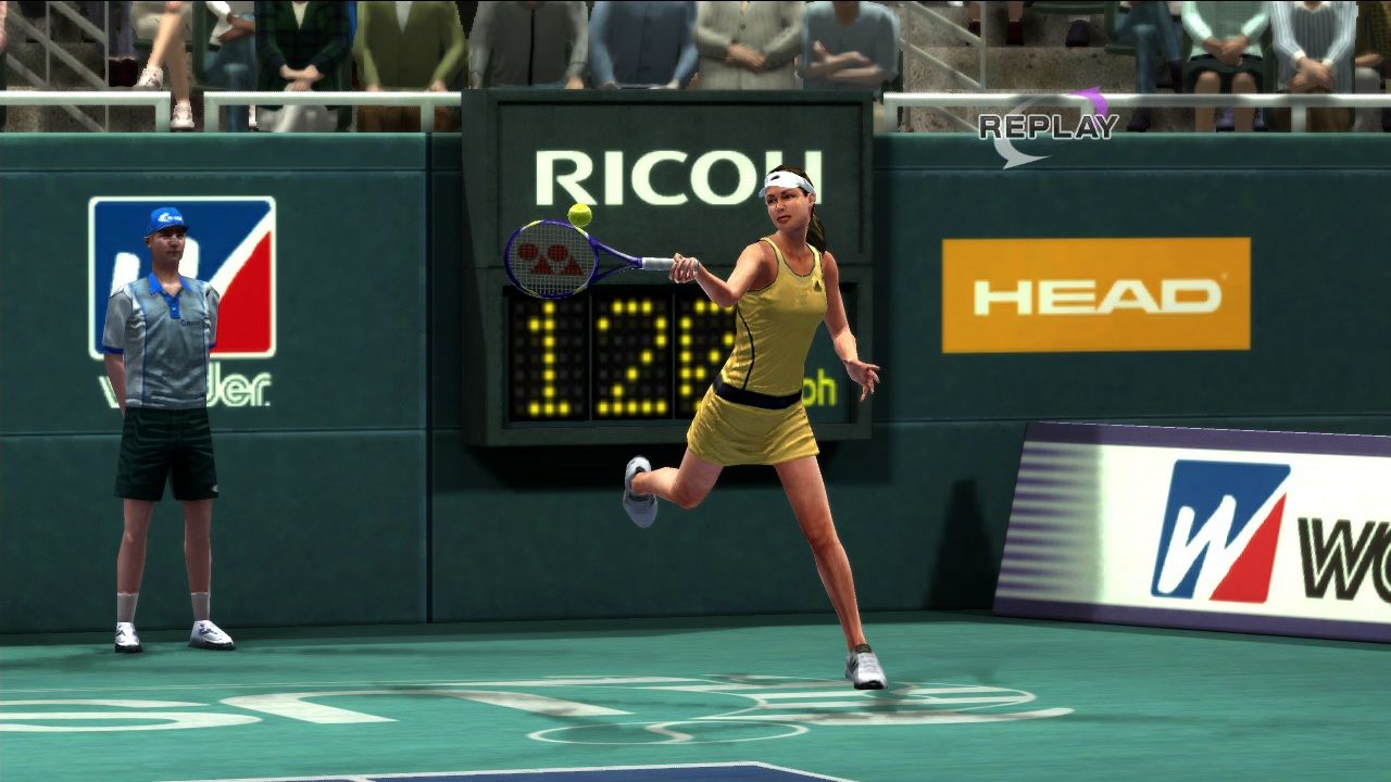 虚拟网球4[Virtua Tennis 4] 游戏截图6