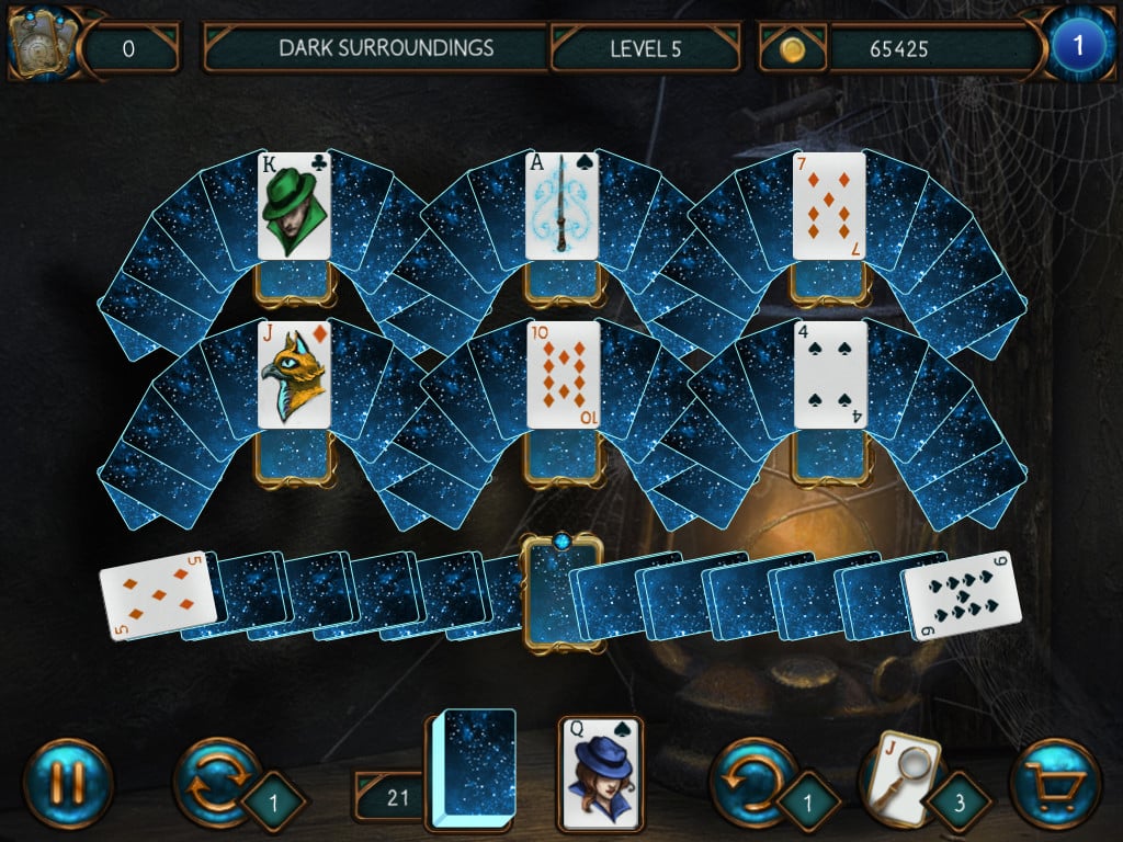 侦探纸牌 魔法督察[Detective Solitaire Inspector Magic] 游戏截图6