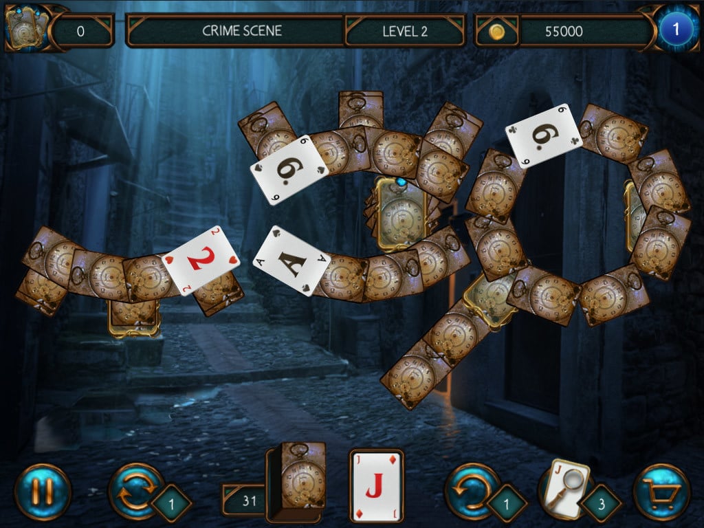 侦探纸牌 魔法督察[Detective Solitaire Inspector Magic] 游戏截图2