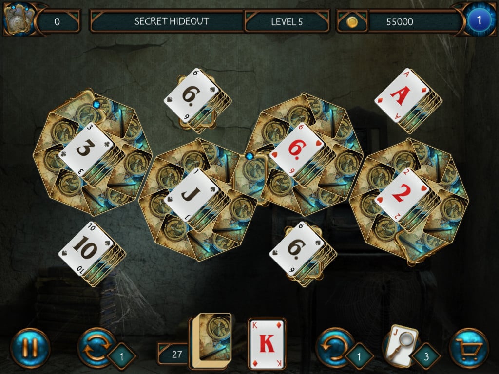 侦探纸牌 魔法督察[Detective Solitaire Inspector Magic] 游戏截图5
