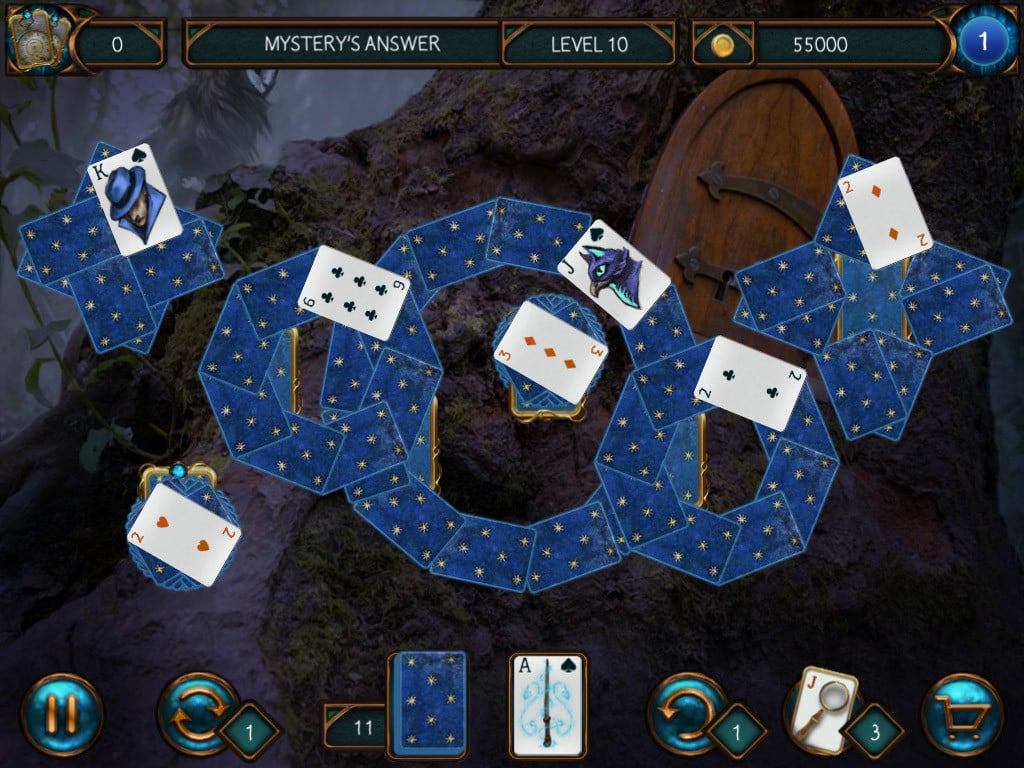 侦探纸牌 魔法督察[Detective Solitaire Inspector Magic] 游戏截图4