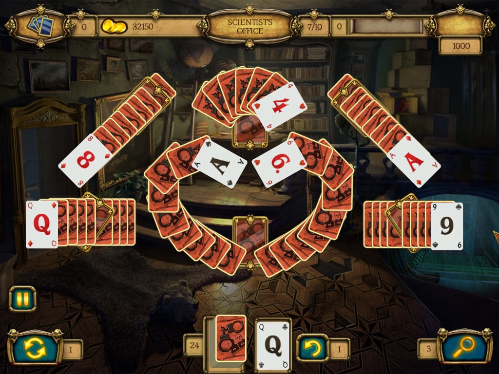 真正的侦探纸牌[True Detective Solitaire] 游戏截图4