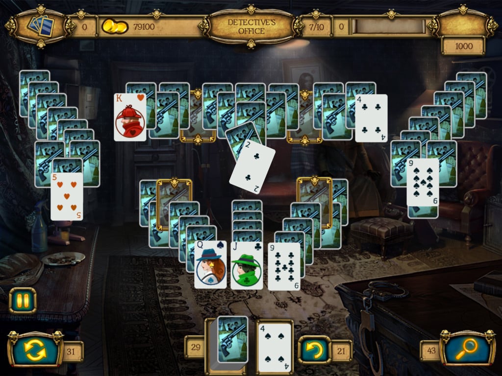 真正的侦探纸牌[True Detective Solitaire] 游戏截图6