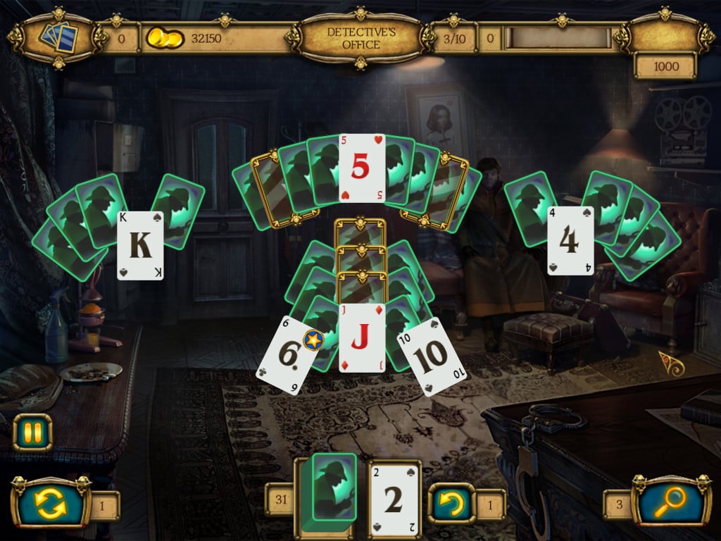 真正的侦探纸牌[True Detective Solitaire] 游戏截图2