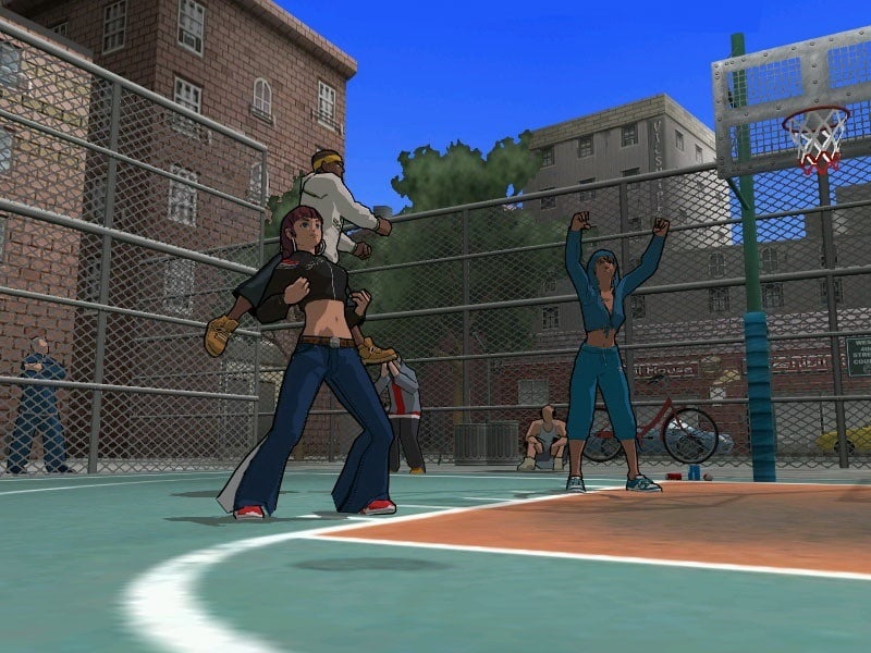 自由式街头篮球[FreeStyle Street Basketball] 游戏截图2