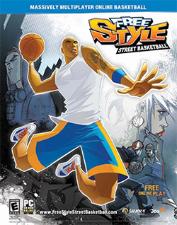 自由式街头篮球[FreeStyle Street Basketball] 游戏封面