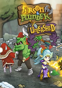 纵火与掠夺：释放[Arson and Plunder: Unleashed] 游戏封面