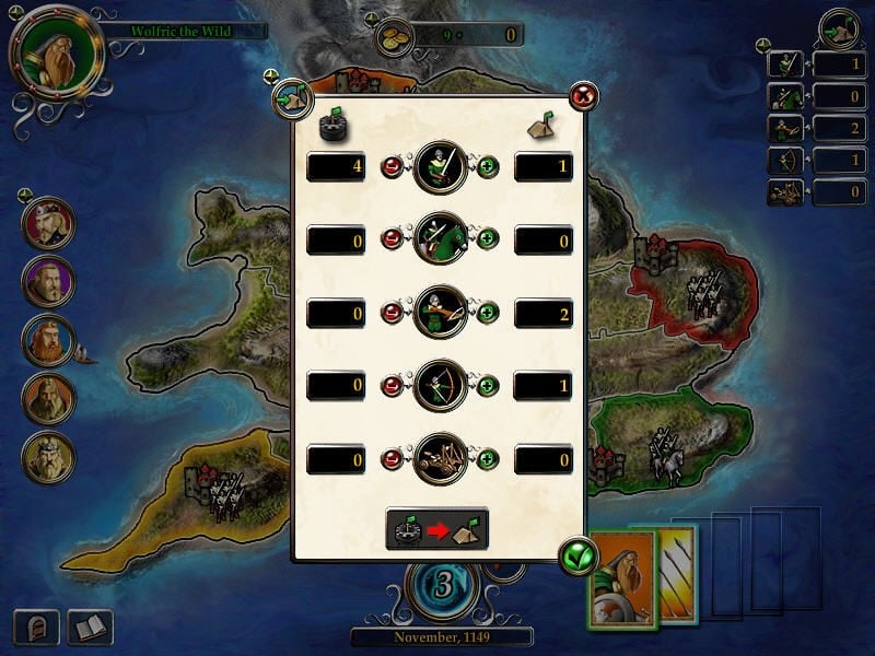 王冠守护者2：英雄永存[Defender of the Crown 2: Heroes Live Forever] 游戏截图6