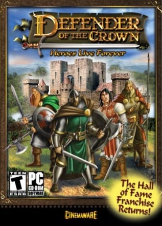 王冠守护者2：英雄永存[Defender of the Crown 2: Heroes Live Forever] 游戏封面