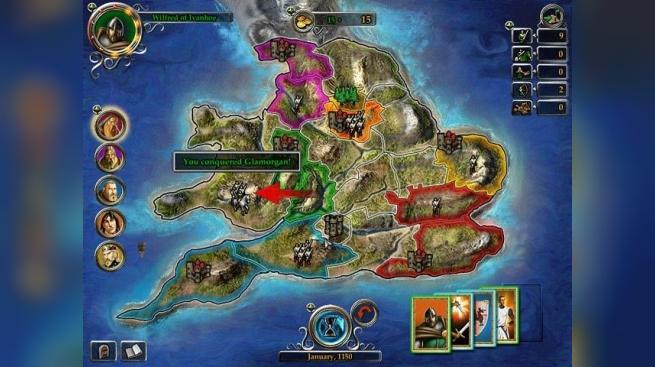 王冠守护者2：英雄永存[Defender of the Crown 2: Heroes Live Forever] 游戏截图10