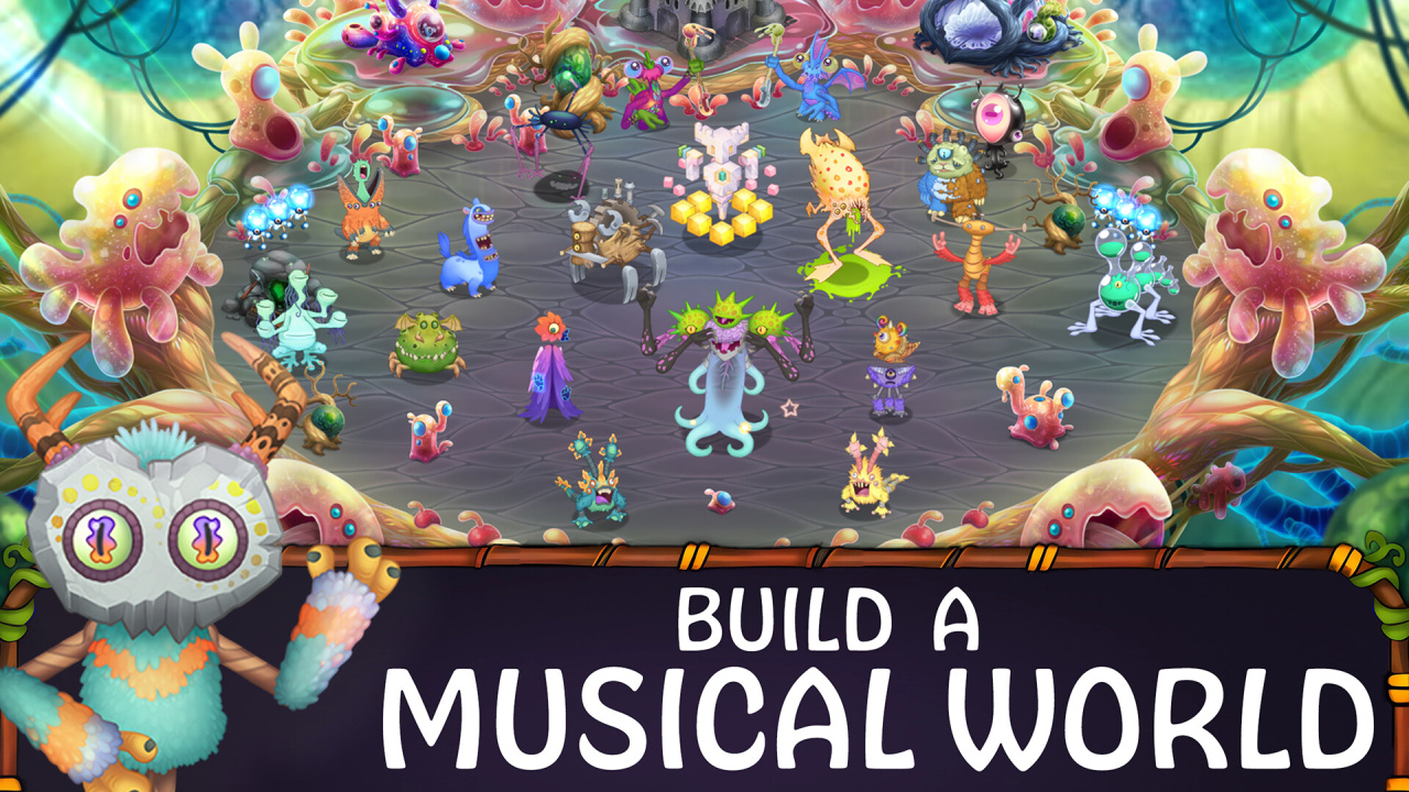 我的歌唱怪物[My Singing Monsters] 游戏截图5