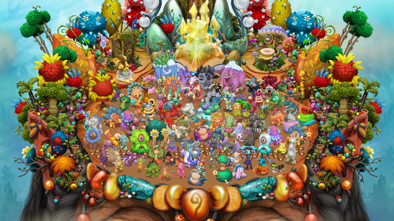 我的歌唱怪物[My Singing Monsters] 游戏截图12