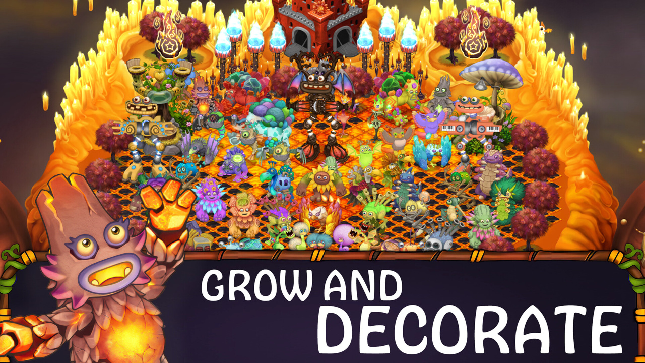 我的歌唱怪物[My Singing Monsters] 游戏截图8