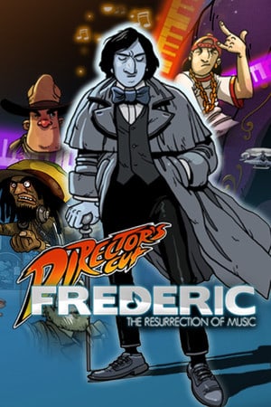 弗雷德里克：音乐总监剪辑版的复活[Frederic: Resurrection of Music Director's Cut] 游戏封面