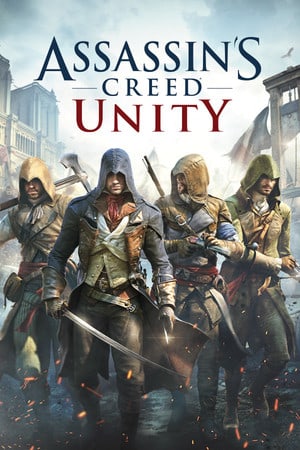 刺客信条：大革命[Assassin's Creed Unity] 游戏封面
