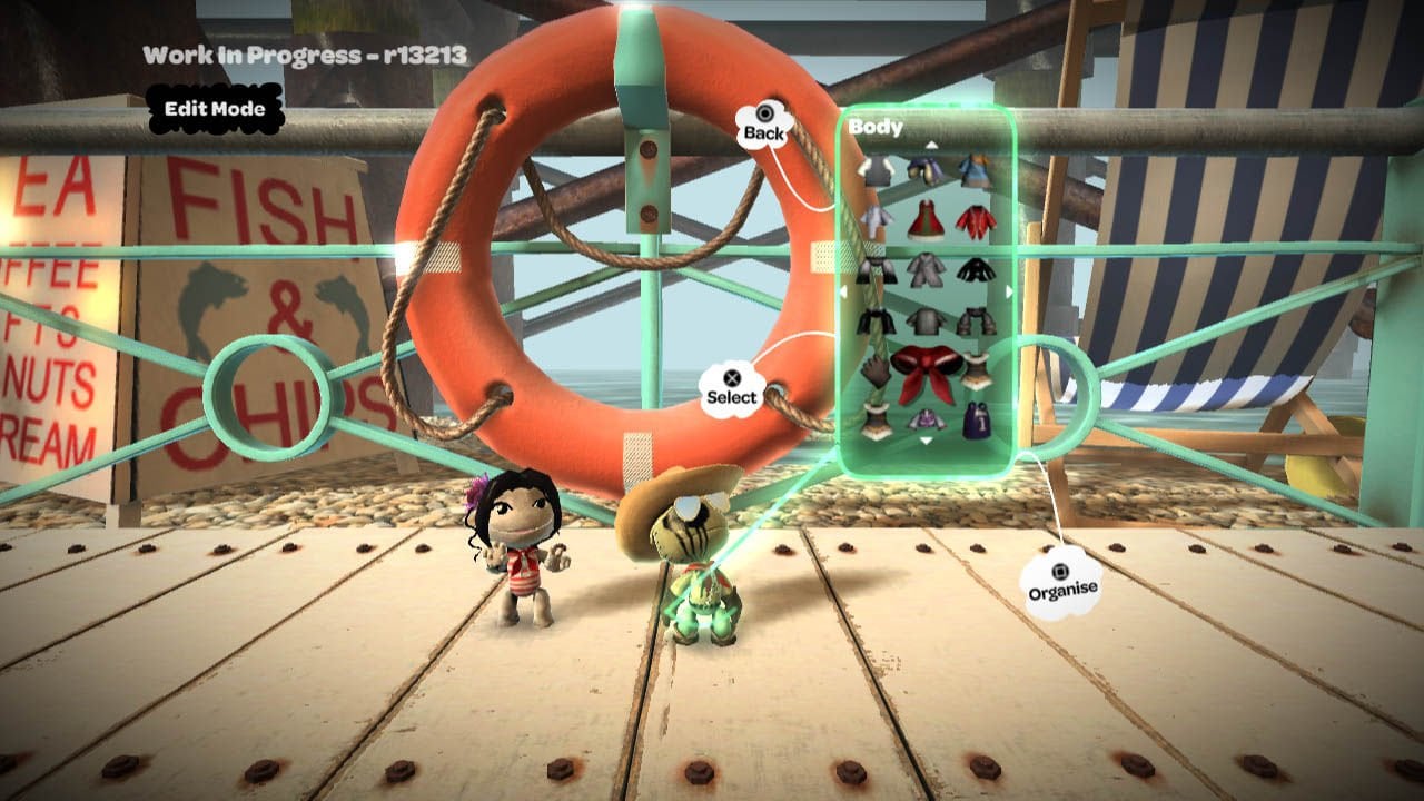 小小大星球[LittleBigPlanet] 游戏截图5