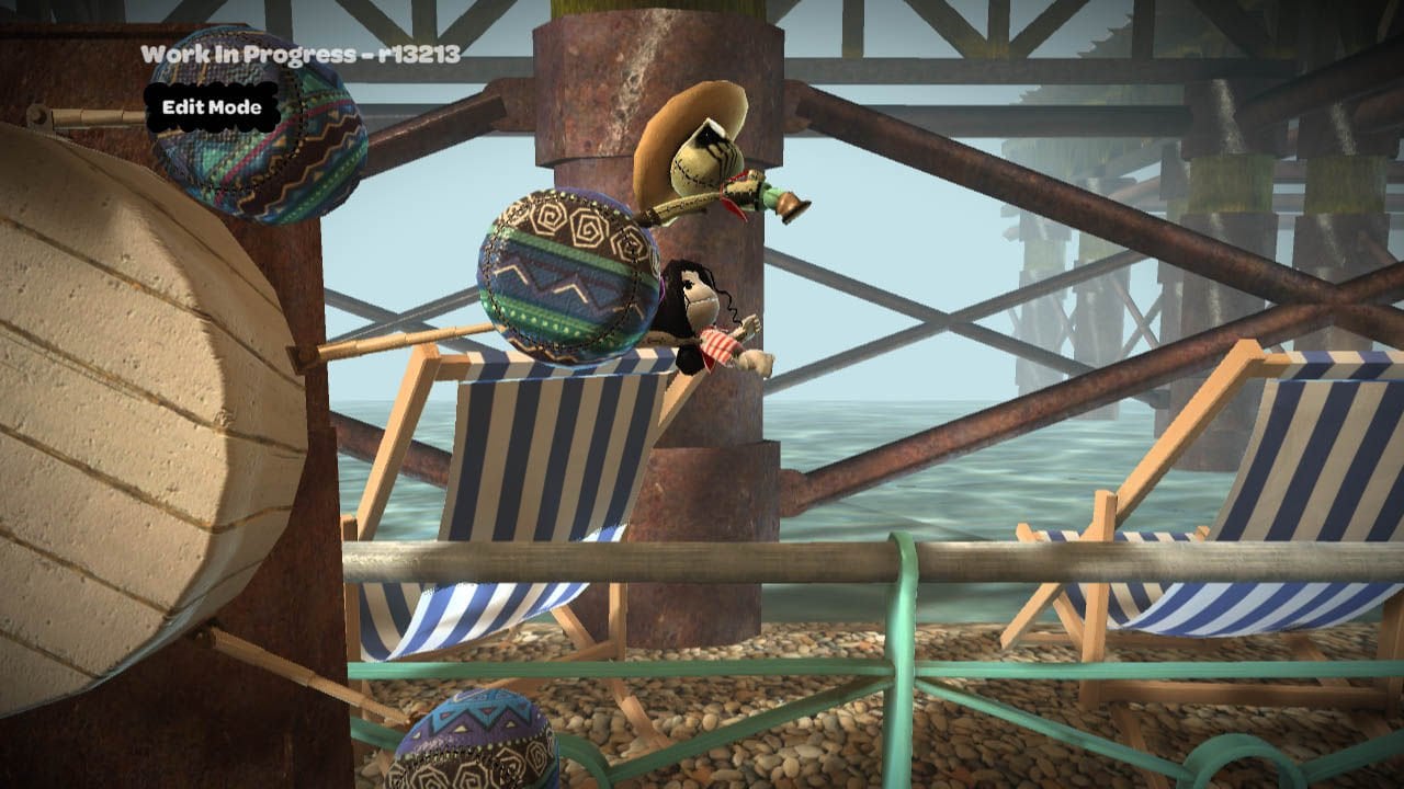 小小大星球[LittleBigPlanet] 游戏截图2