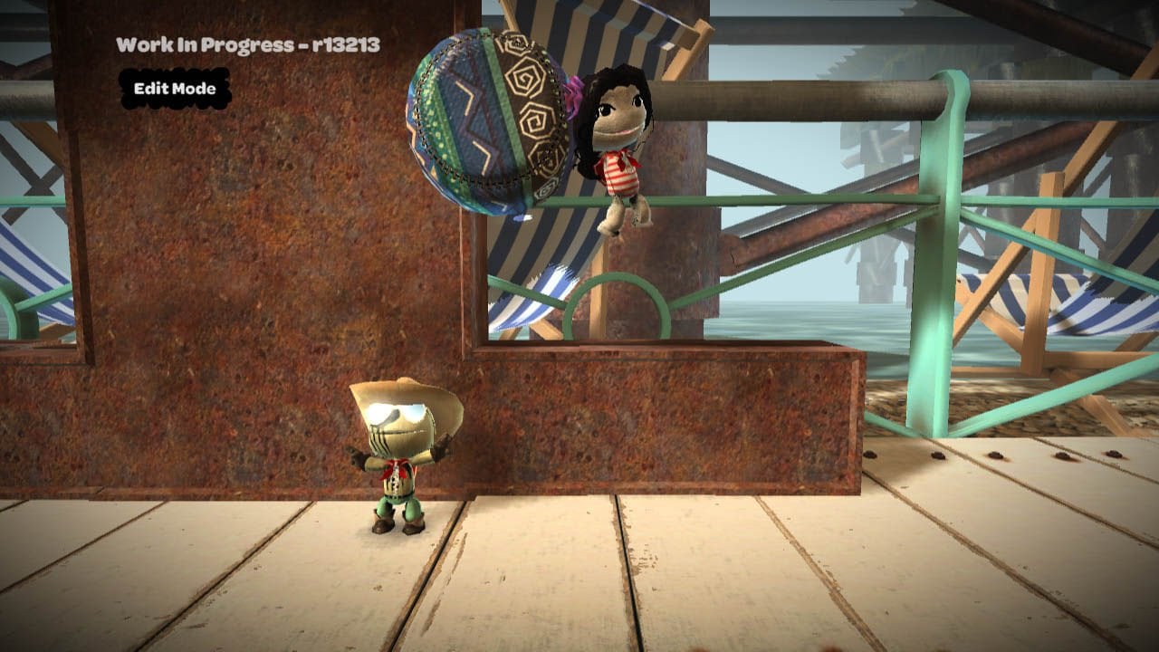 小小大星球[LittleBigPlanet] 游戏截图3