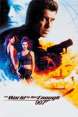 007：世界还不够[007: The World is Not Enough] 游戏封面