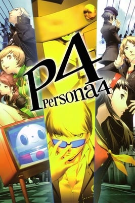 真女神转生：女神异闻录4[Shin Megami Tensei: Persona 4] 游戏封面