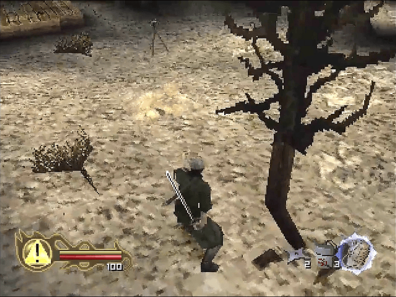 天诛2：隐形刺客的诞生[Tenchu 2: Birth of the Stealth Assassins] 游戏截图2
