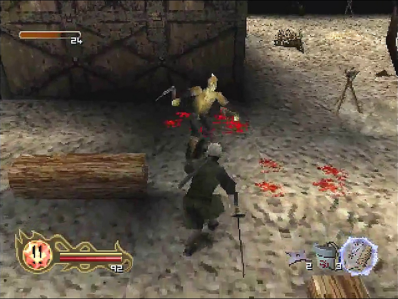 天诛2：隐形刺客的诞生[Tenchu 2: Birth of the Stealth Assassins] 游戏截图3