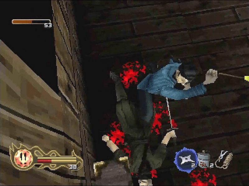 天诛2：隐形刺客的诞生[Tenchu 2: Birth of the Stealth Assassins] 游戏截图7
