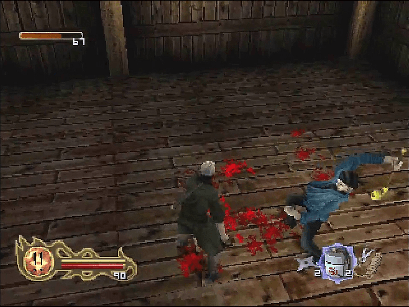 天诛2：隐形刺客的诞生[Tenchu 2: Birth of the Stealth Assassins] 游戏截图6