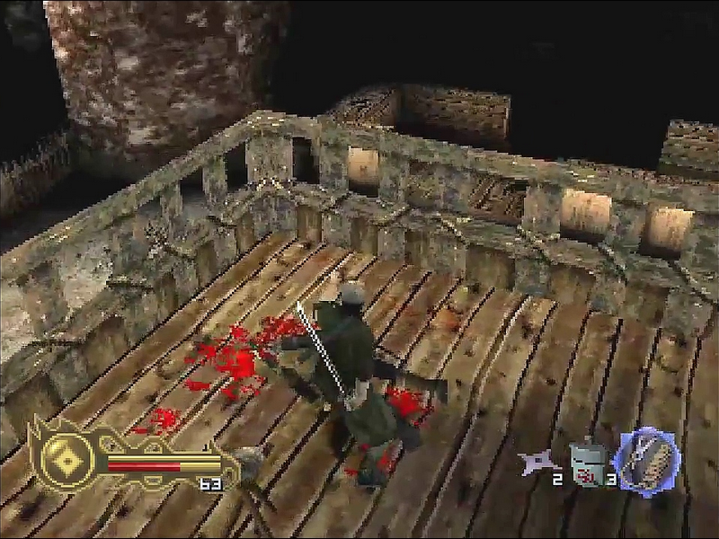 天诛2：隐形刺客的诞生[Tenchu 2: Birth of the Stealth Assassins] 游戏截图4
