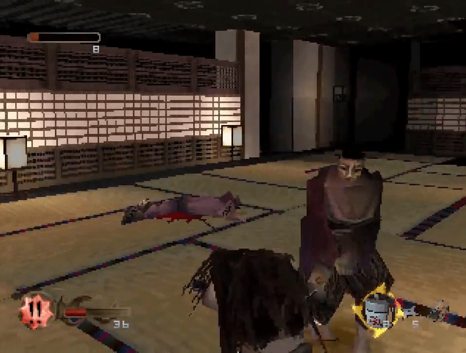 天诛：隐形刺客[Tenchu: Stealth Assassins] 游戏截图6