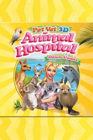 澳大利亚宠物兽医 3D 动物医院[Pet Vet 3D Animal hospital Down Under] 游戏封面