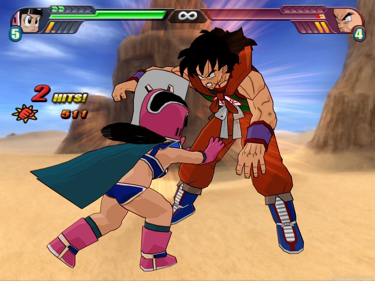 龙珠Z：武道会天下一3[Dragon Ball Z: Budokai Tenkaichi 3] 游戏截图6