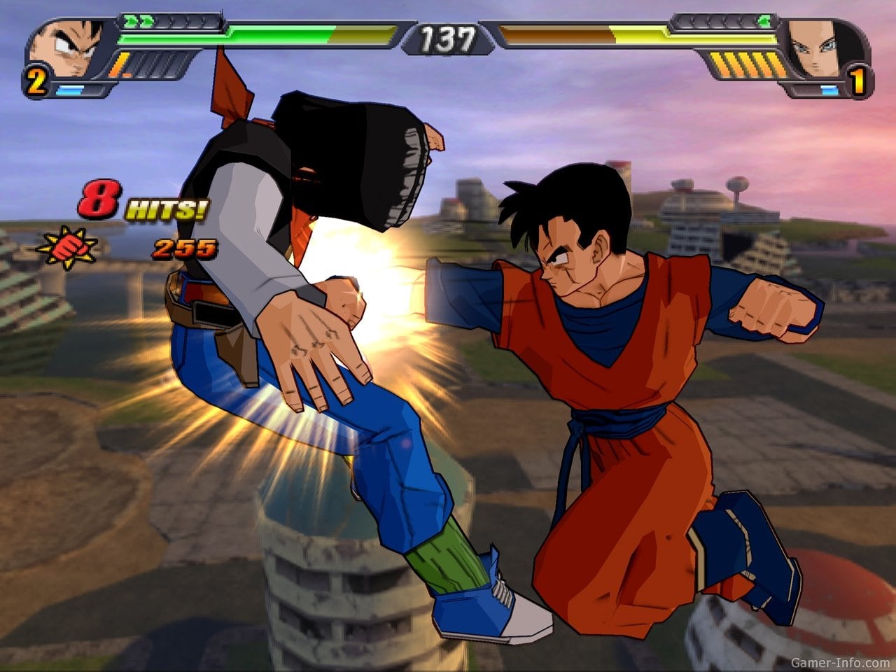 龙珠Z：武道会天下一3[Dragon Ball Z: Budokai Tenkaichi 3] 游戏截图3