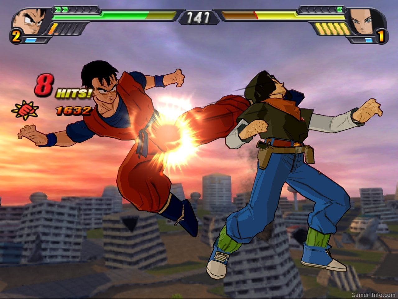 龙珠Z：武道会天下一3[Dragon Ball Z: Budokai Tenkaichi 3] 游戏截图4