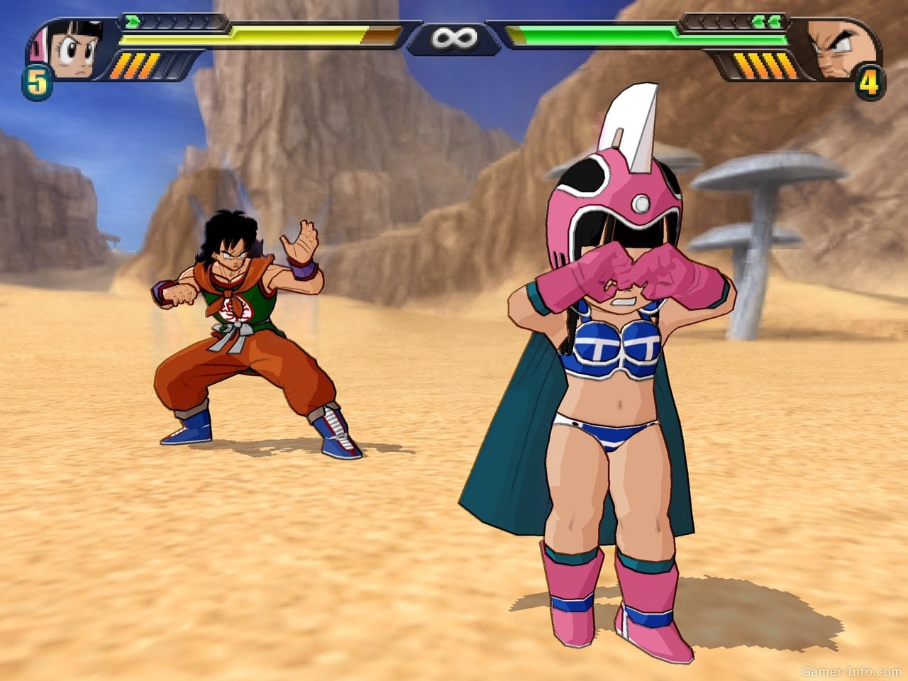 龙珠Z：武道会天下一3[Dragon Ball Z: Budokai Tenkaichi 3] 游戏截图5