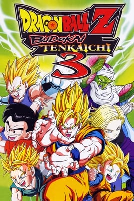 龙珠Z：武道会天下一3[Dragon Ball Z: Budokai Tenkaichi 3] 游戏封面