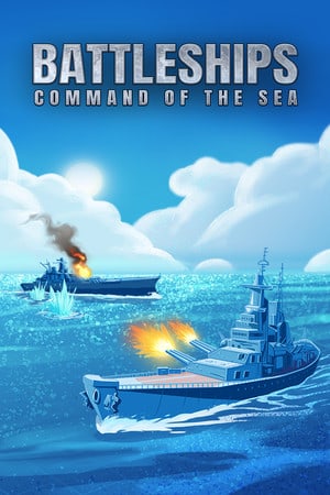 战列舰：制海权[Battleships: Command of the Sea] 游戏封面