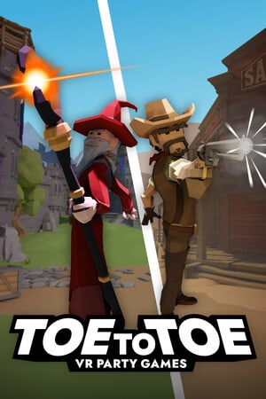 面对面 VR 派对游戏[Toe To Toe VR Party Games] 游戏封面